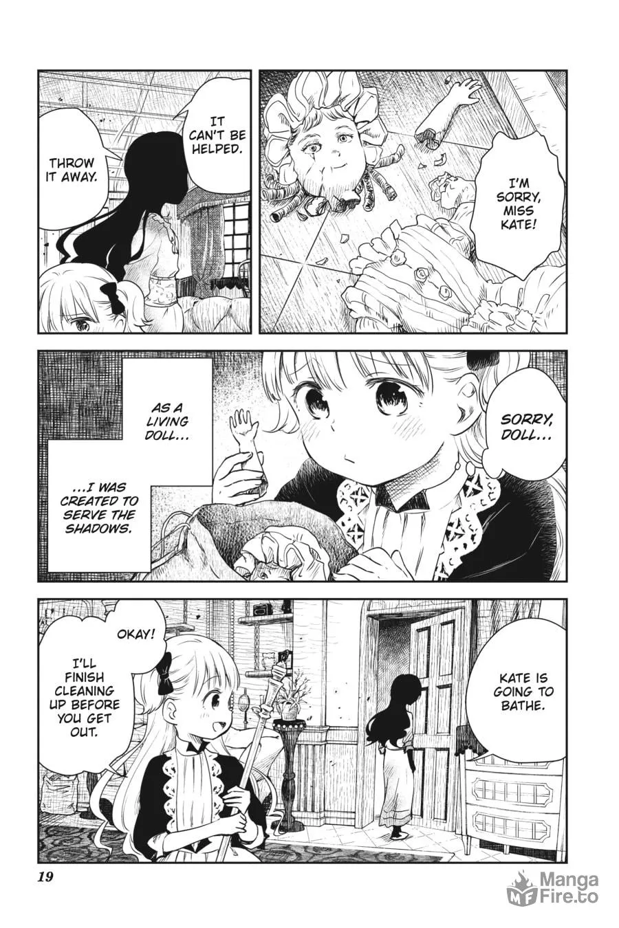Read Shadows House (Monochrome) chapter 2 image 2 on Lezhin
