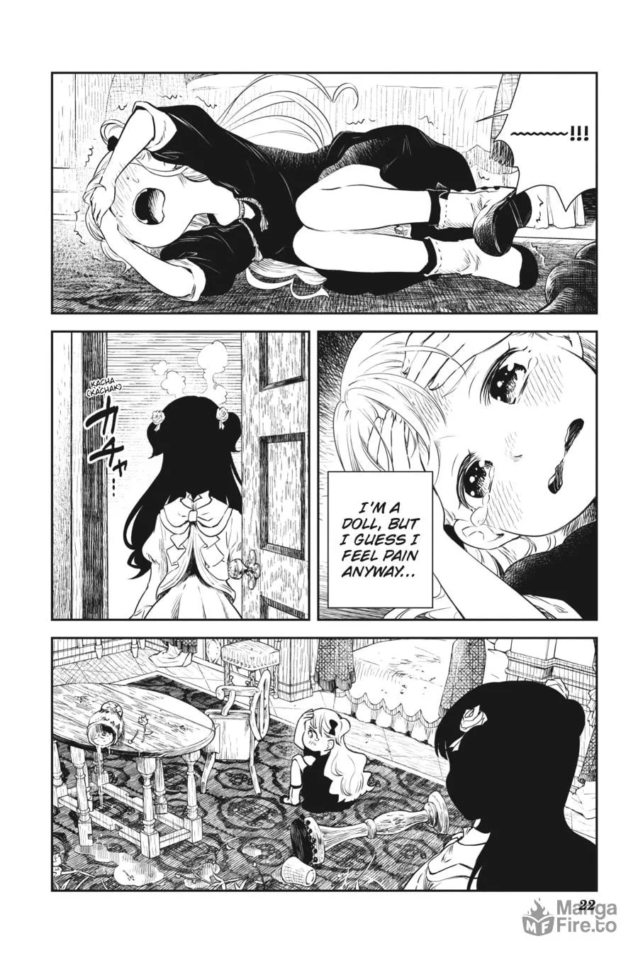 Read Shadows House (Monochrome) chapter 2 image 5 on Lezhin