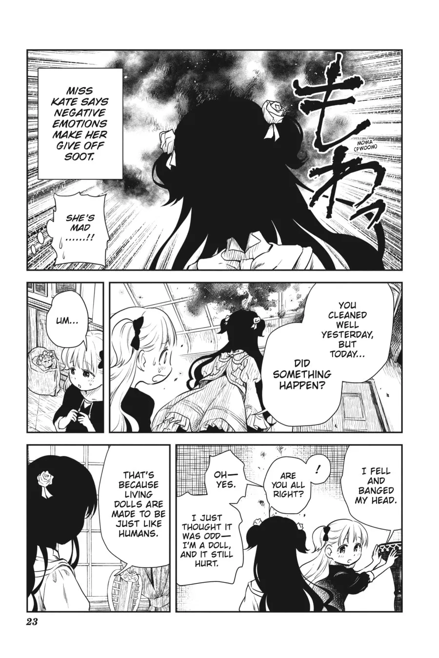 Read Shadows House (Monochrome) chapter 2 image 6 on Lezhin