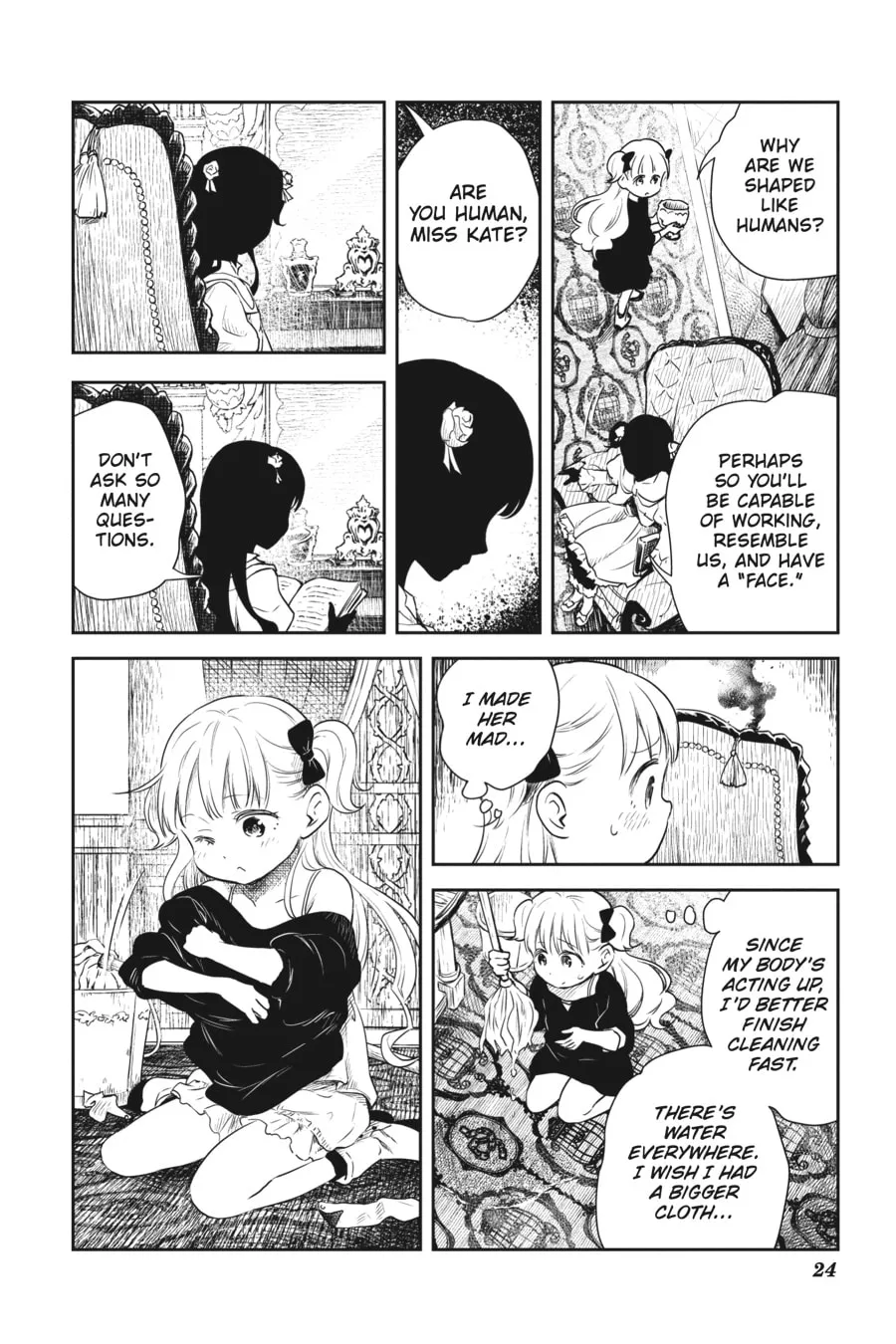 Read Shadows House (Monochrome) chapter 2 image 7 on Lezhin