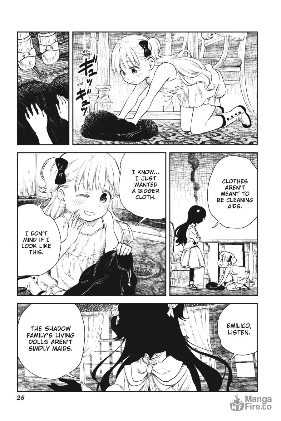 Read Shadows House (Monochrome) chapter 2 image 8 on Lezhin