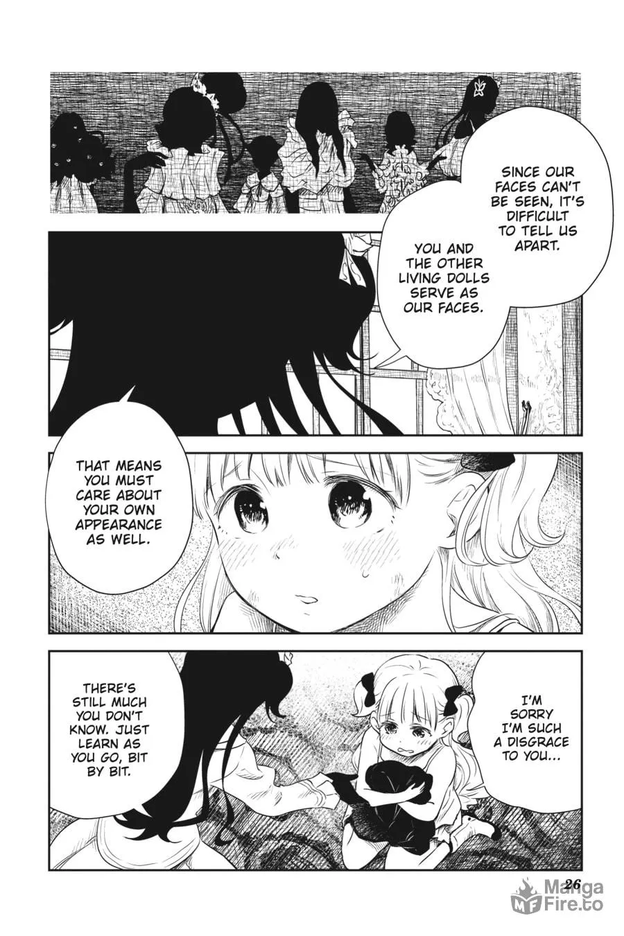 Read Shadows House (Monochrome) chapter 2 image 9 on Lezhin