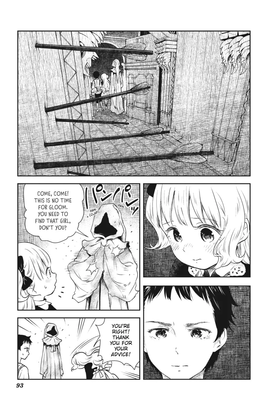 Read Shadows House (Monochrome) chapter 20 image 1 on Lezhin
