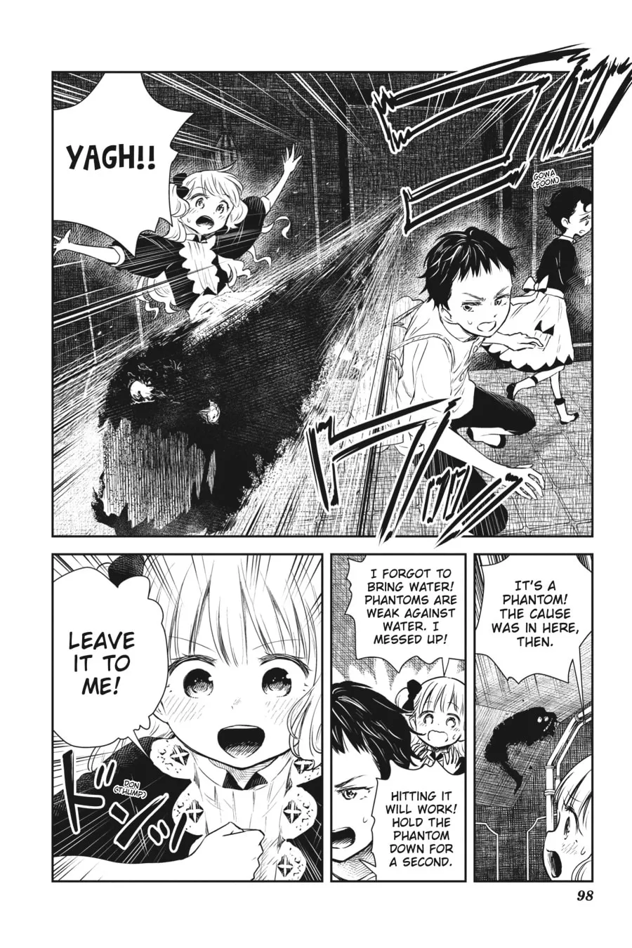 Read Shadows House (Monochrome) chapter 20 image 6 on Lezhin