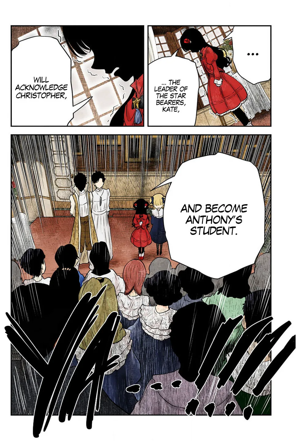 Read Shadows House (Monochrome) chapter 201 image 10 on Lezhin