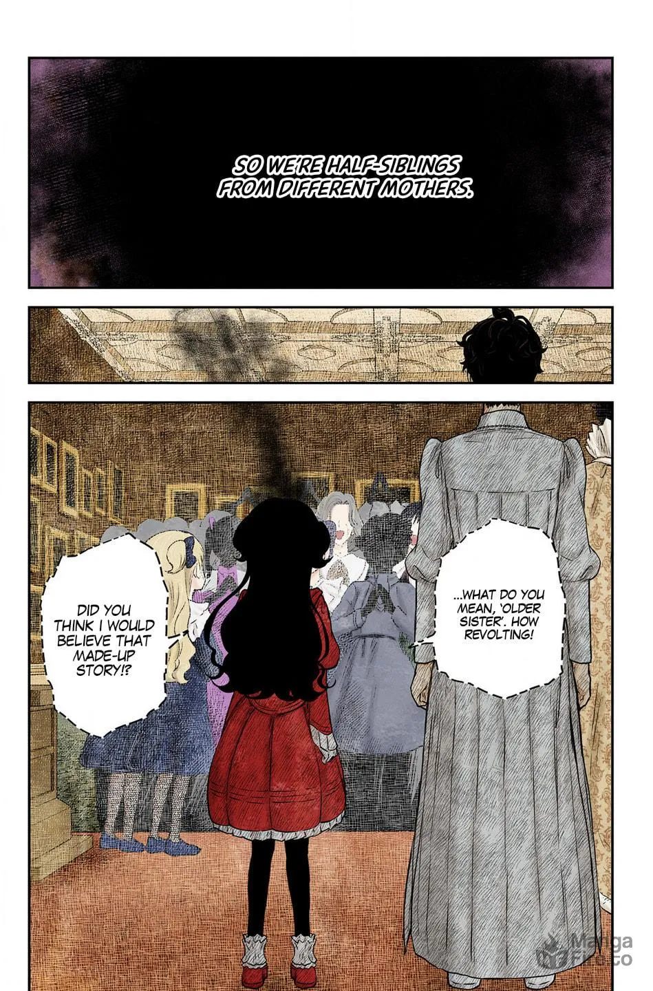 Read Shadows House (Monochrome) chapter 201 image 2 on Lezhin