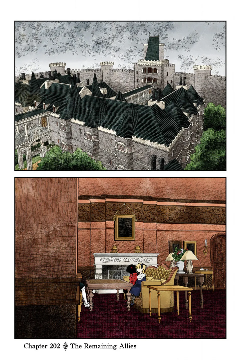 Read Shadows House (Monochrome) chapter 202 image 1 on Lezhin