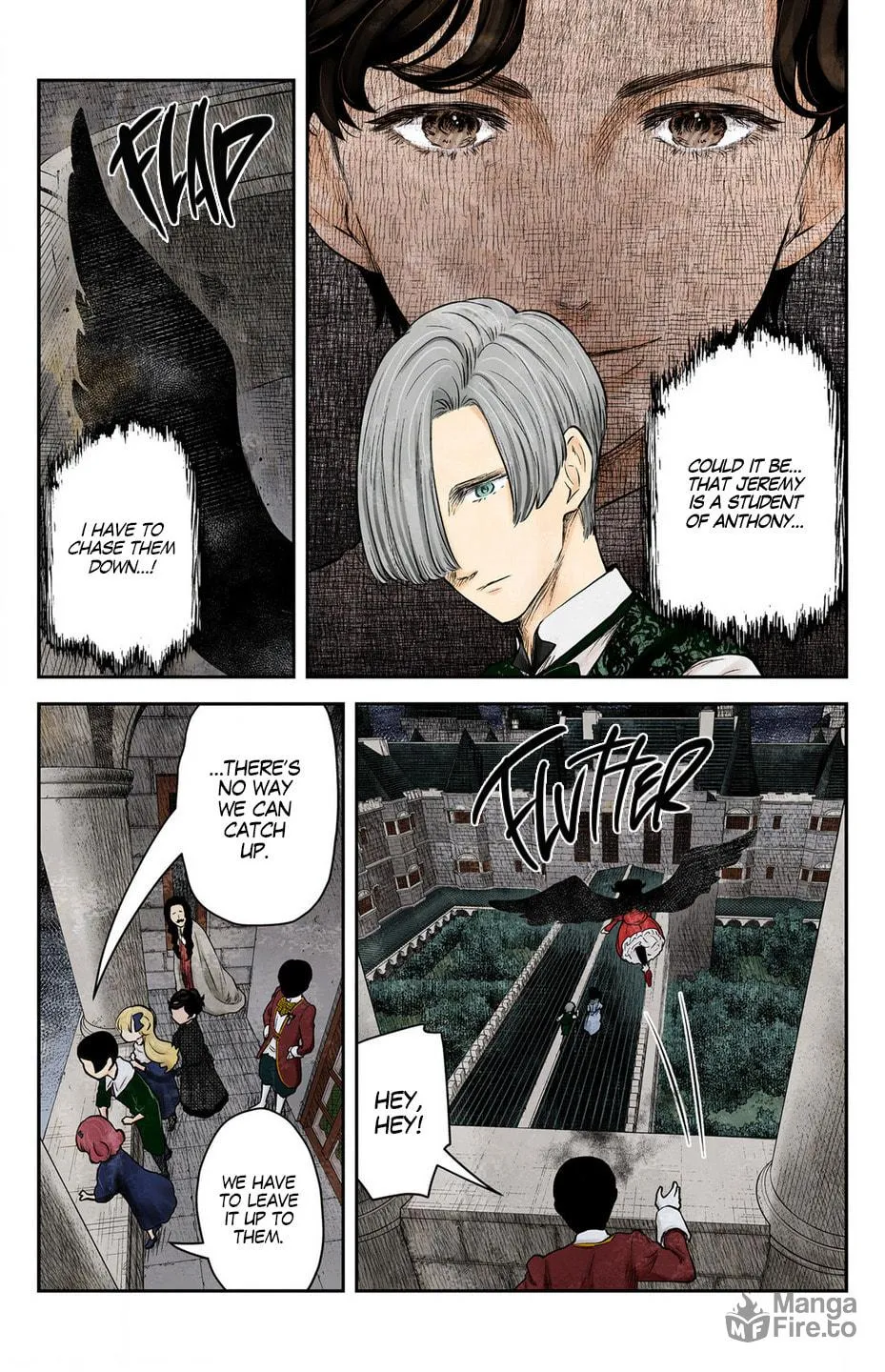 Read Shadows House (Monochrome) chapter 203 image 11 on Lezhin