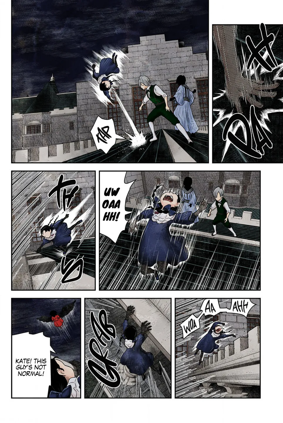 Read Shadows House (Monochrome) chapter 203 image 13 on Lezhin