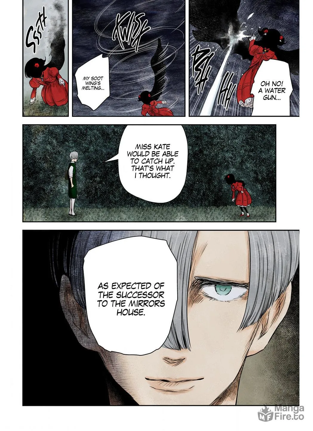 Read Shadows House (Monochrome) chapter 203 image 17 on Lezhin