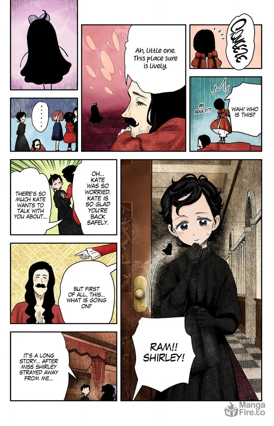 Read Shadows House (Monochrome) chapter 203 image 4 on Lezhin