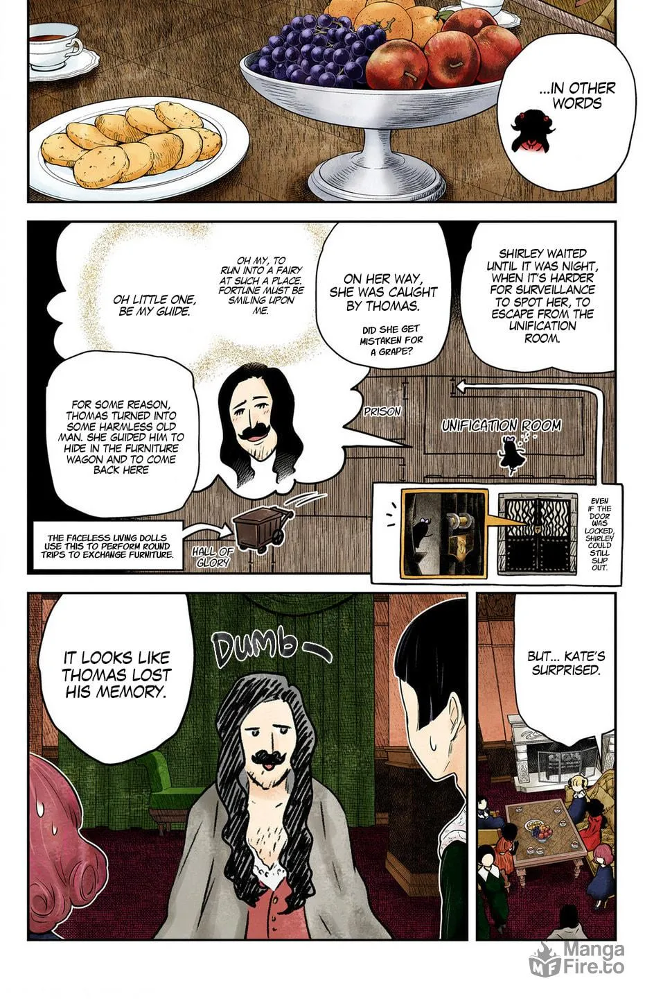 Read Shadows House (Monochrome) chapter 203 image 5 on Lezhin