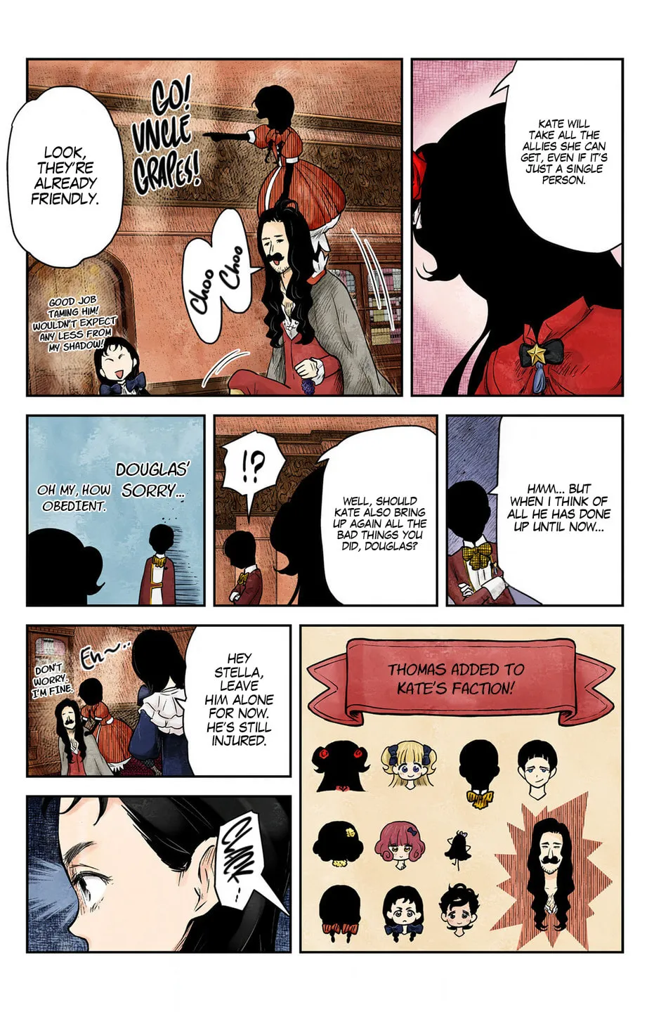 Read Shadows House (Monochrome) chapter 203 image 7 on Lezhin