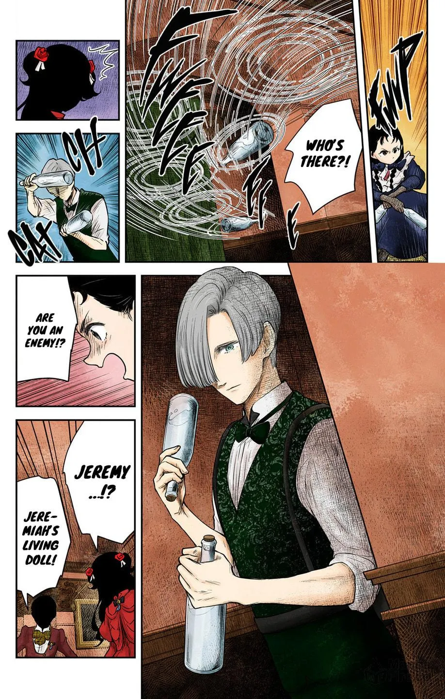 Read Shadows House (Monochrome) chapter 203 image 8 on Lezhin