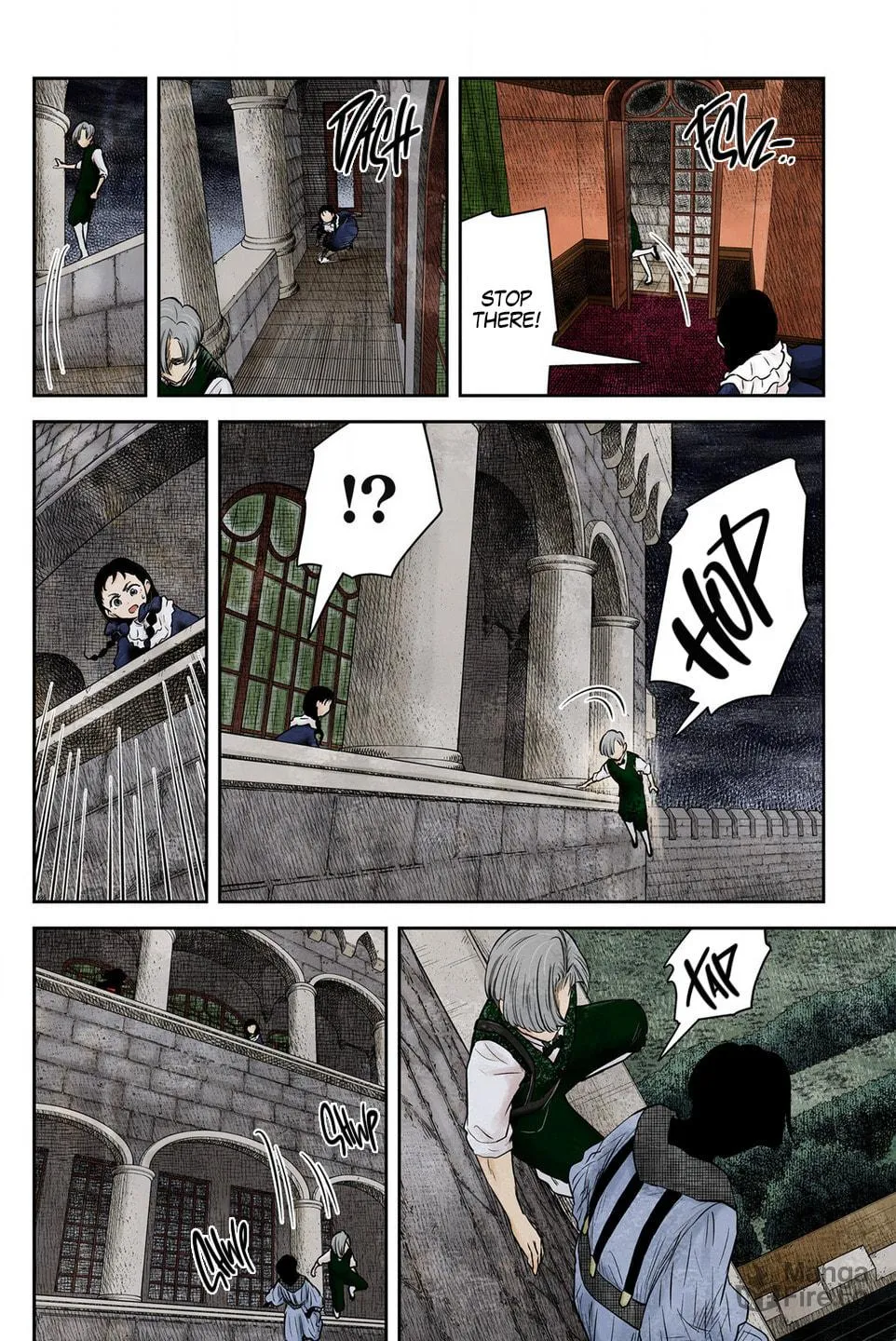 Read Shadows House (Monochrome) chapter 203 image 9 on Lezhin