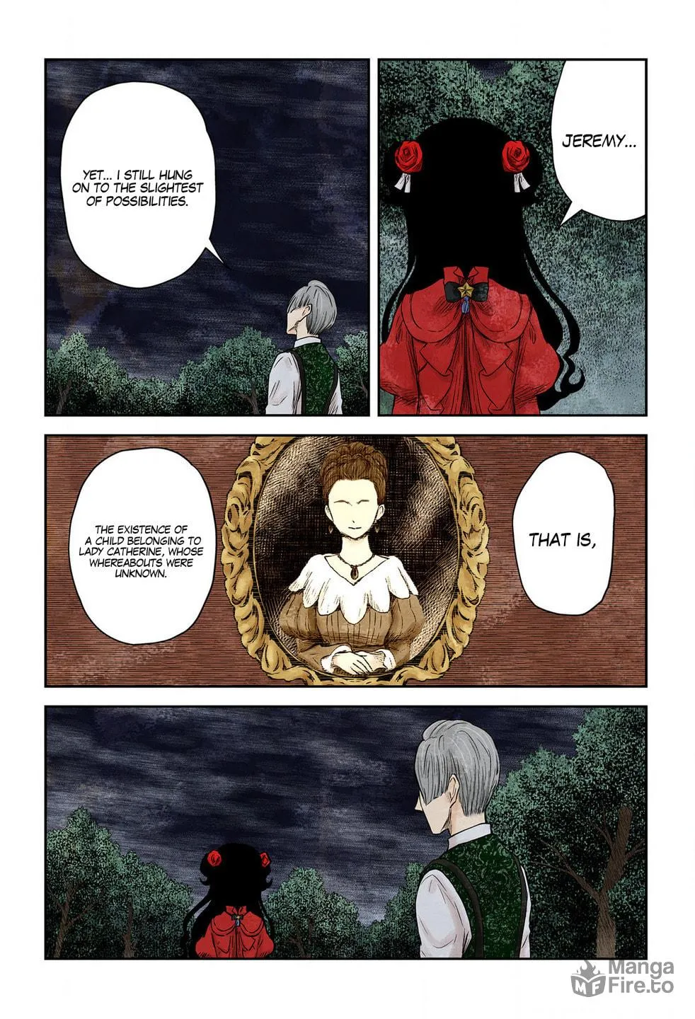 Read Shadows House (Monochrome) chapter 204 image 11 on Lezhin