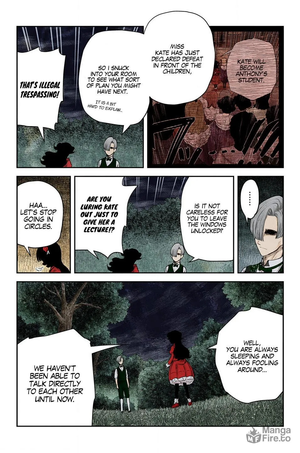 Read Shadows House (Monochrome) chapter 204 image 2 on Lezhin