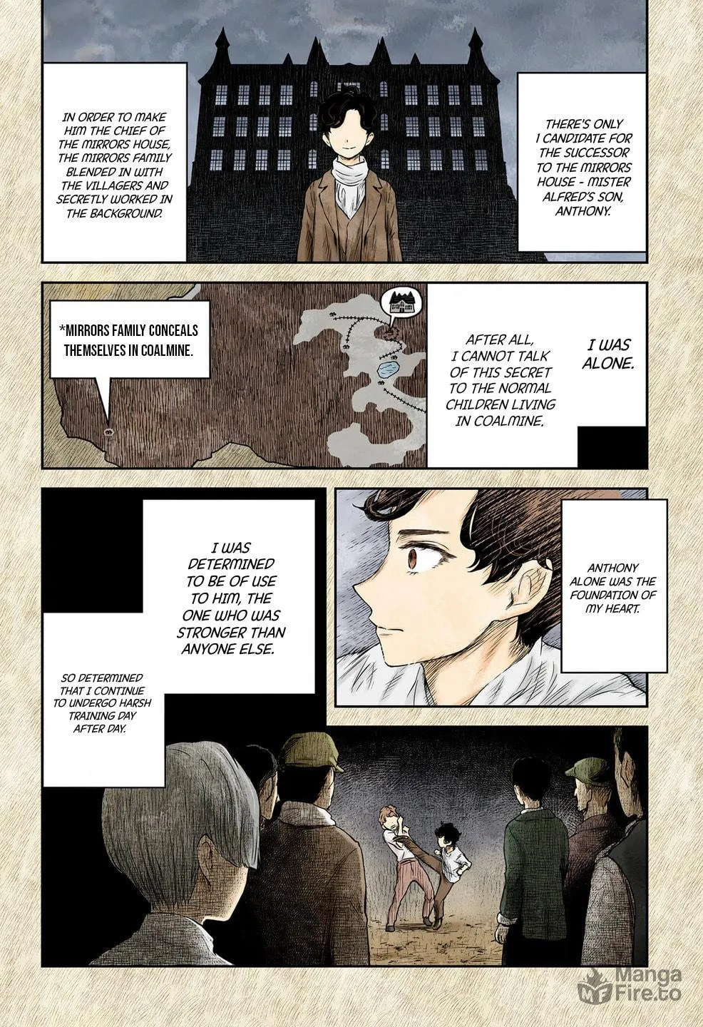 Read Shadows House (Monochrome) chapter 204 image 4 on Lezhin