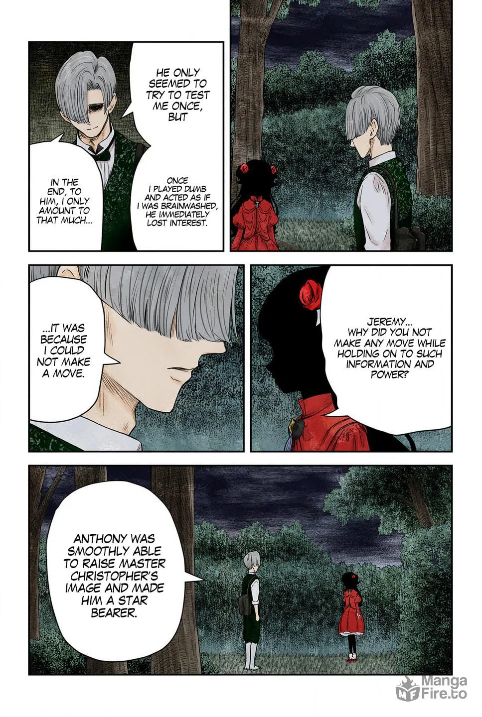Read Shadows House (Monochrome) chapter 204 image 8 on Lezhin