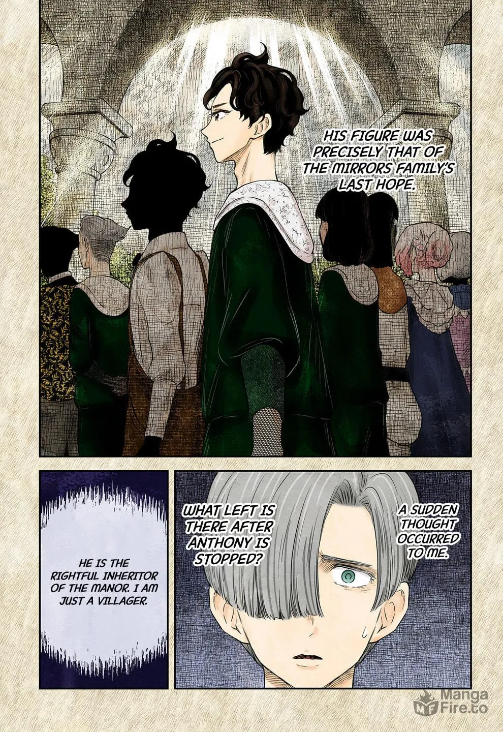 Read Shadows House (Monochrome) chapter 204 image 9 on Lezhin