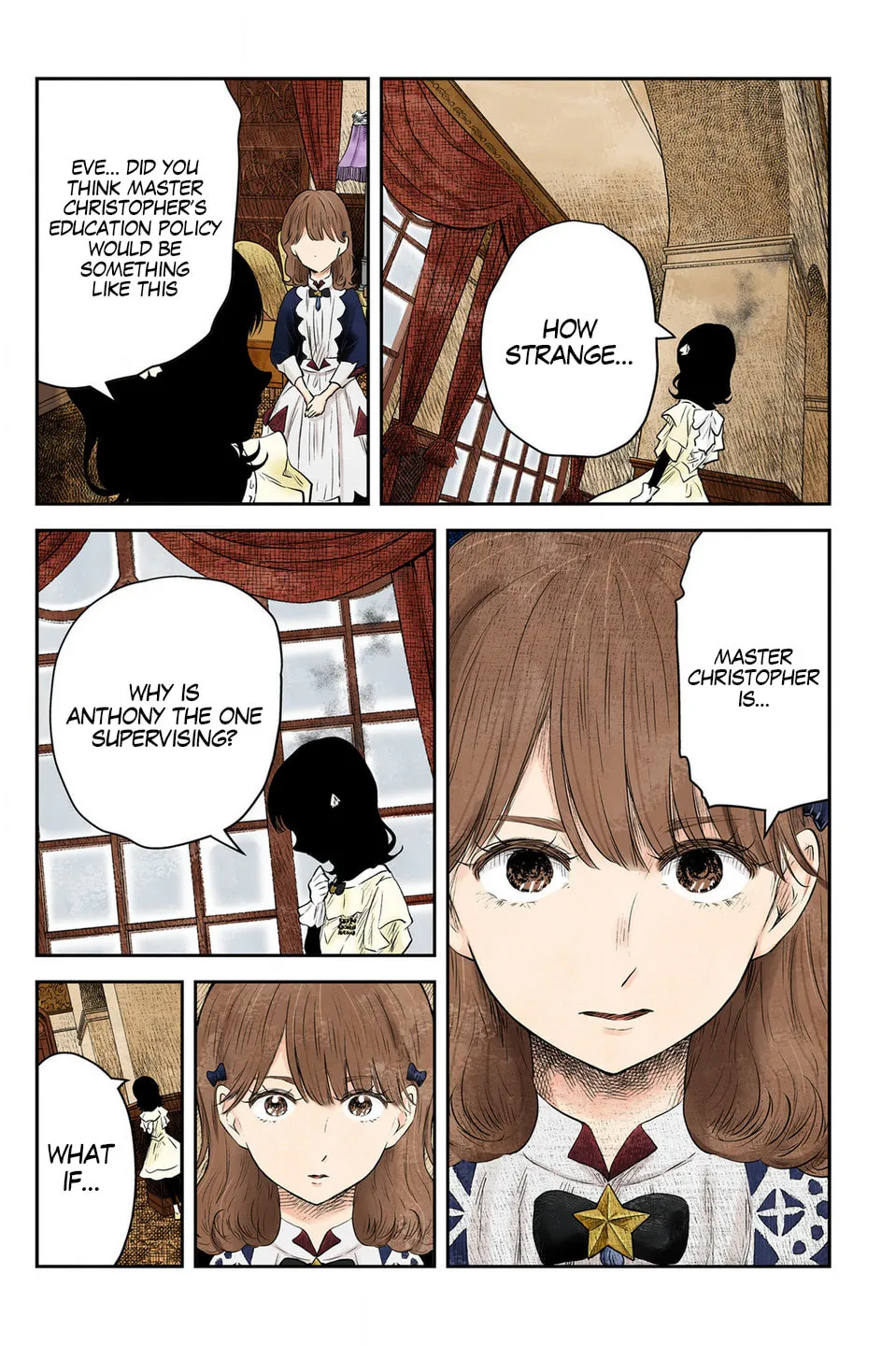 Read Shadows House (Monochrome) chapter 206 image 12 on Lezhin