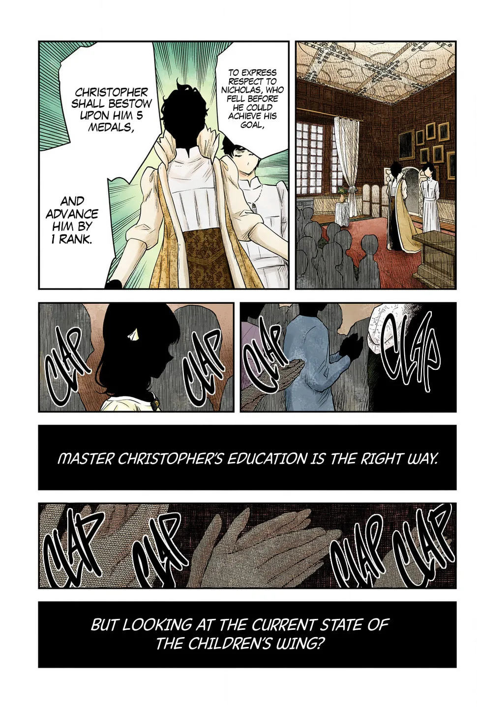 Read Shadows House (Monochrome) chapter 206 image 15 on Lezhin