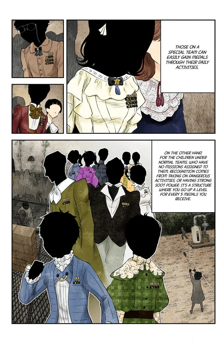 Read Shadows House (Monochrome) chapter 206 image 7 on Lezhin