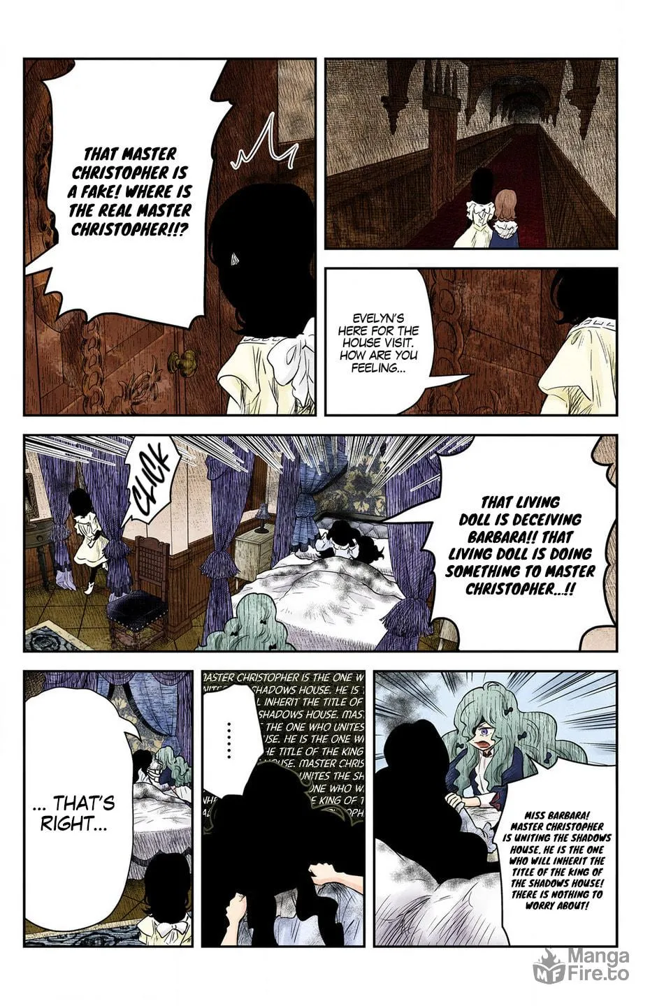 Read Shadows House (Monochrome) chapter 206 image 8 on Lezhin