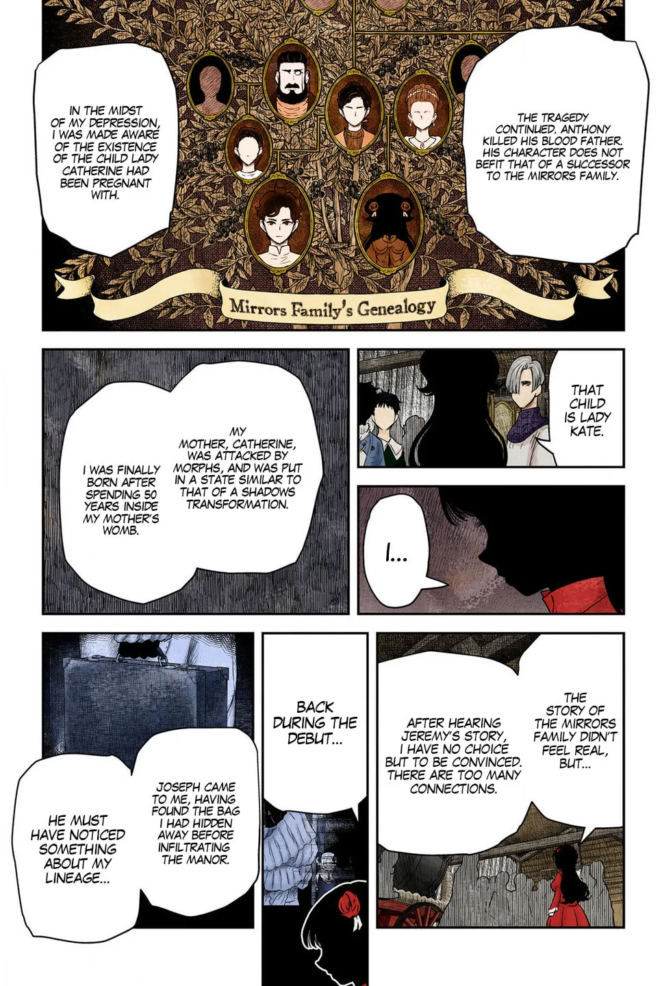 Read Shadows House (Monochrome) chapter 207 image 10 on Lezhin