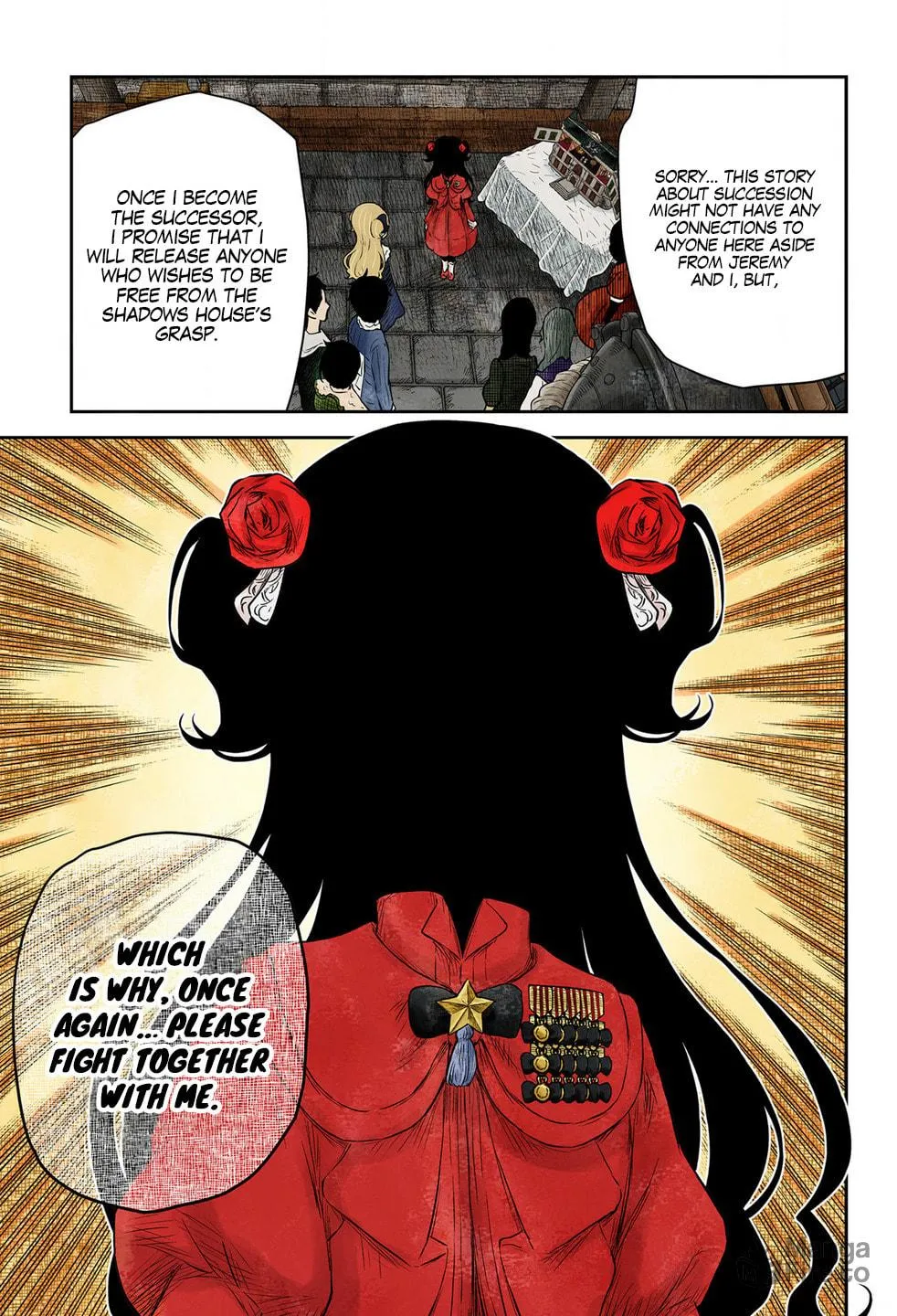 Read Shadows House (Monochrome) chapter 207 image 11 on Lezhin
