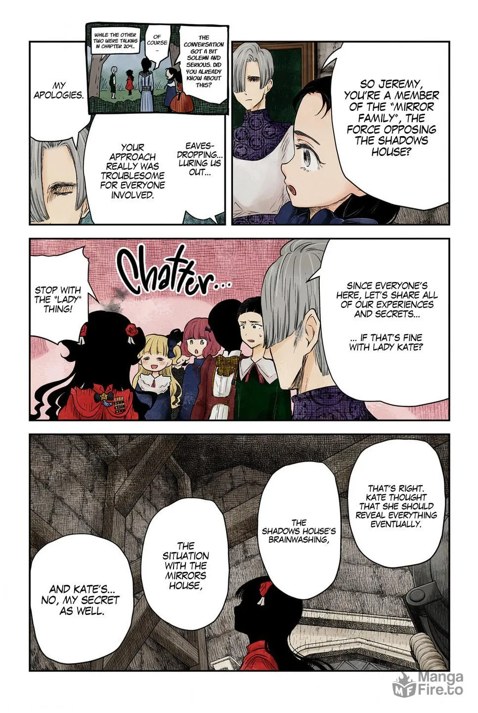 Read Shadows House (Monochrome) chapter 207 image 2 on Lezhin
