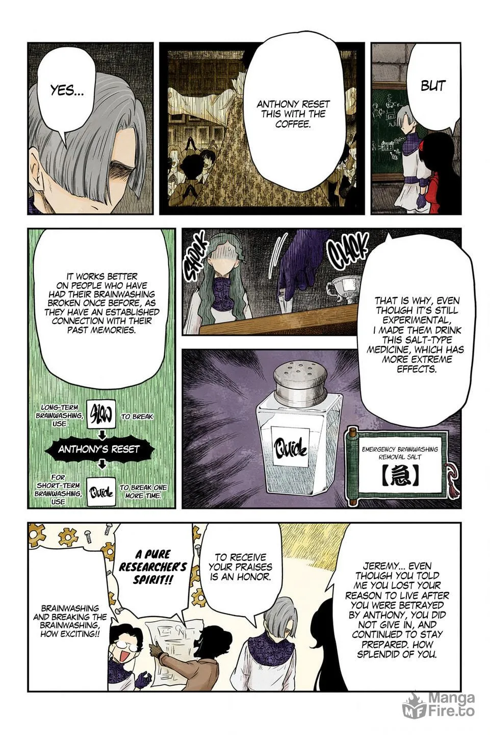 Read Shadows House (Monochrome) chapter 207 image 5 on Lezhin