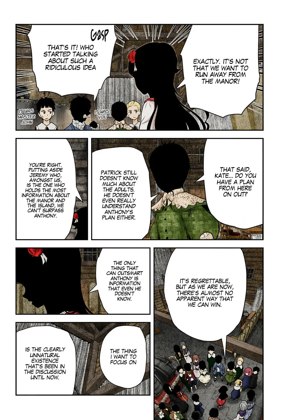 Read Shadows House (Monochrome) chapter 208 image 13 on Lezhin