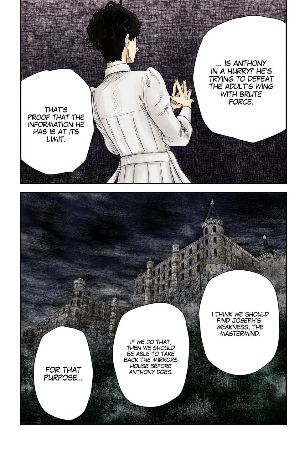 Read Shadows House (Monochrome) chapter 208 image 15 on Lezhin
