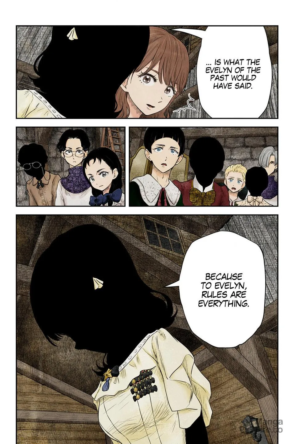 Read Shadows House (Monochrome) chapter 208 image 2 on Lezhin