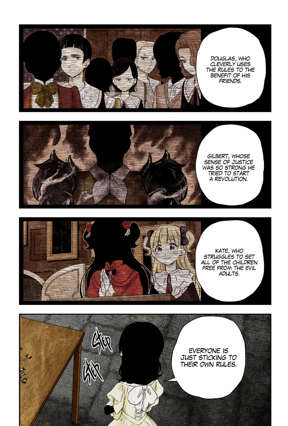 Read Shadows House (Monochrome) chapter 208 image 7 on Lezhin