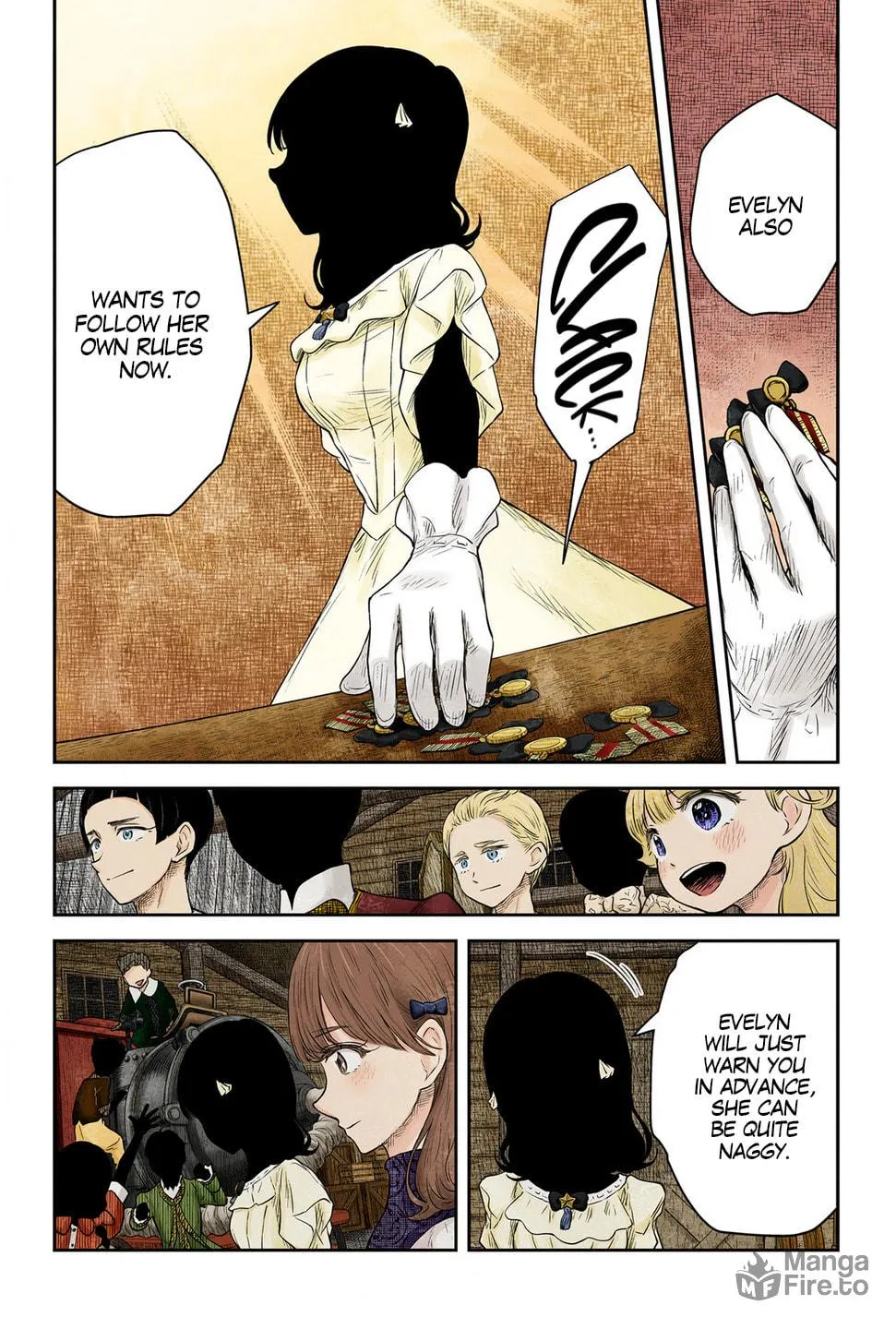 Read Shadows House (Monochrome) chapter 208 image 8 on Lezhin
