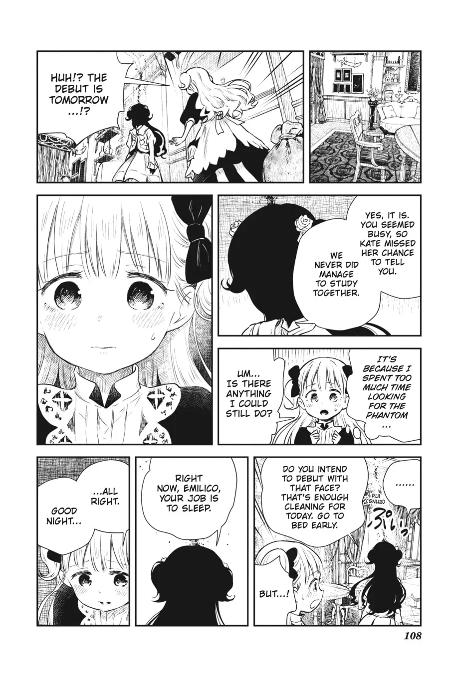 Read Shadows House (Monochrome) chapter 21 image 1 on Lezhin