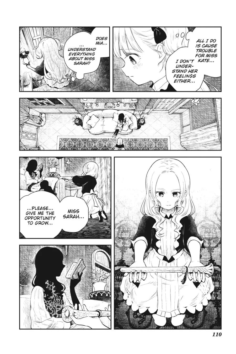 Read Shadows House (Monochrome) chapter 21 image 3 on Lezhin
