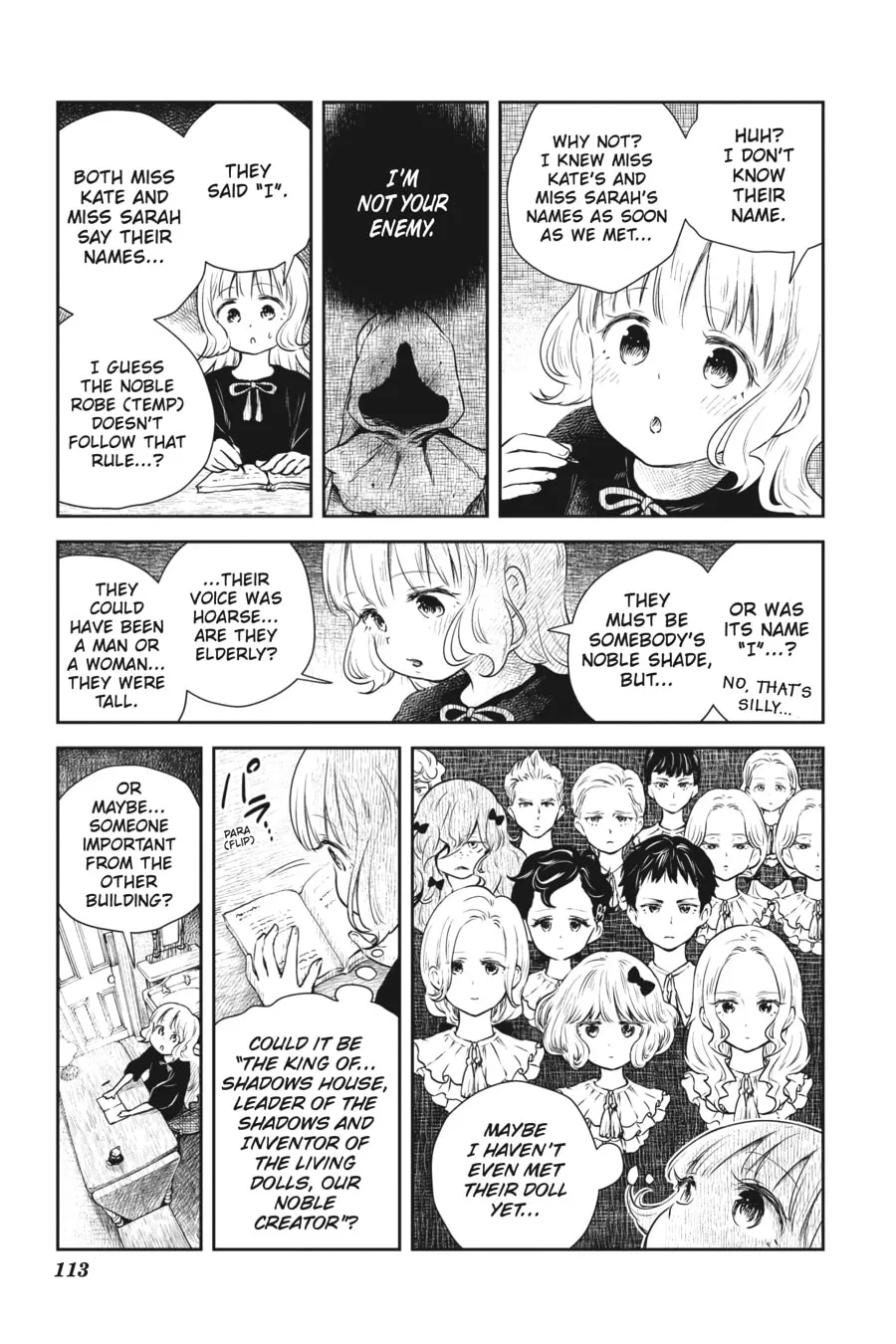 Read Shadows House (Monochrome) chapter 21 image 6 on Lezhin