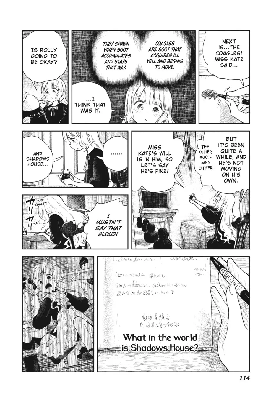 Read Shadows House (Monochrome) chapter 21 image 7 on Lezhin