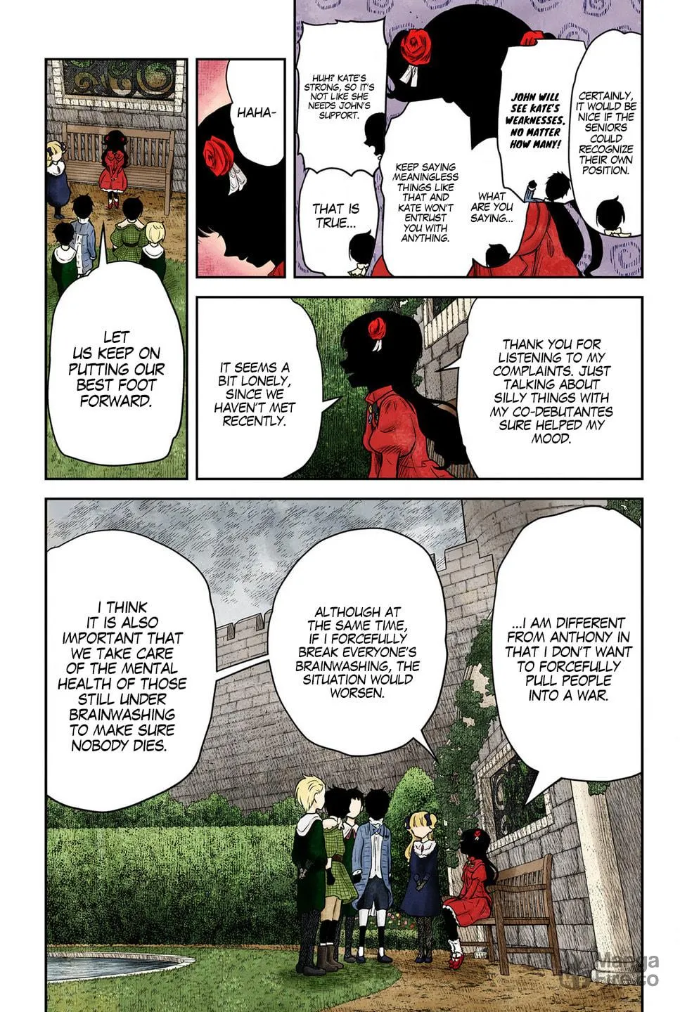 Read Shadows House (Monochrome) chapter 210 image 11 on Lezhin