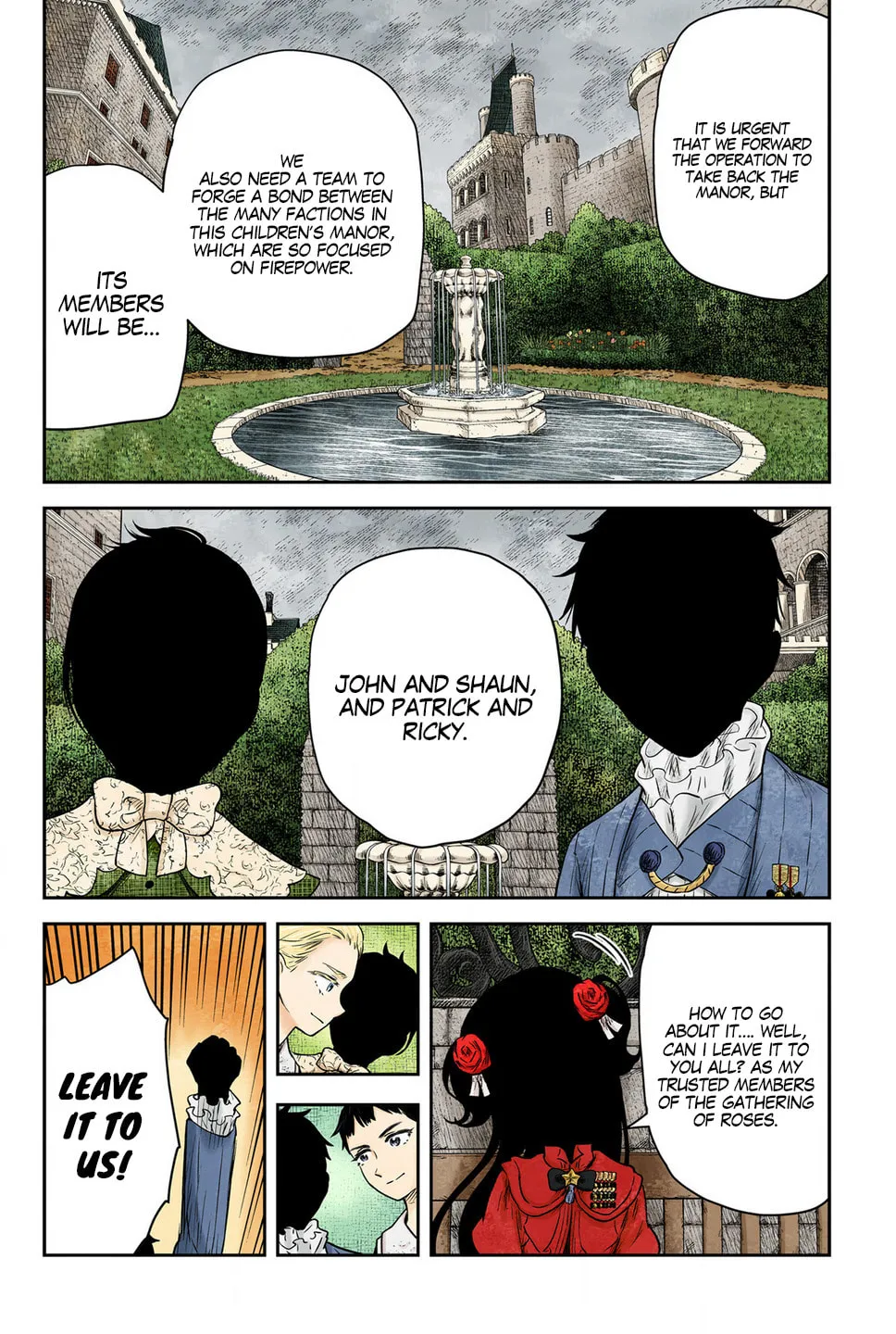 Read Shadows House (Monochrome) chapter 210 image 12 on Lezhin
