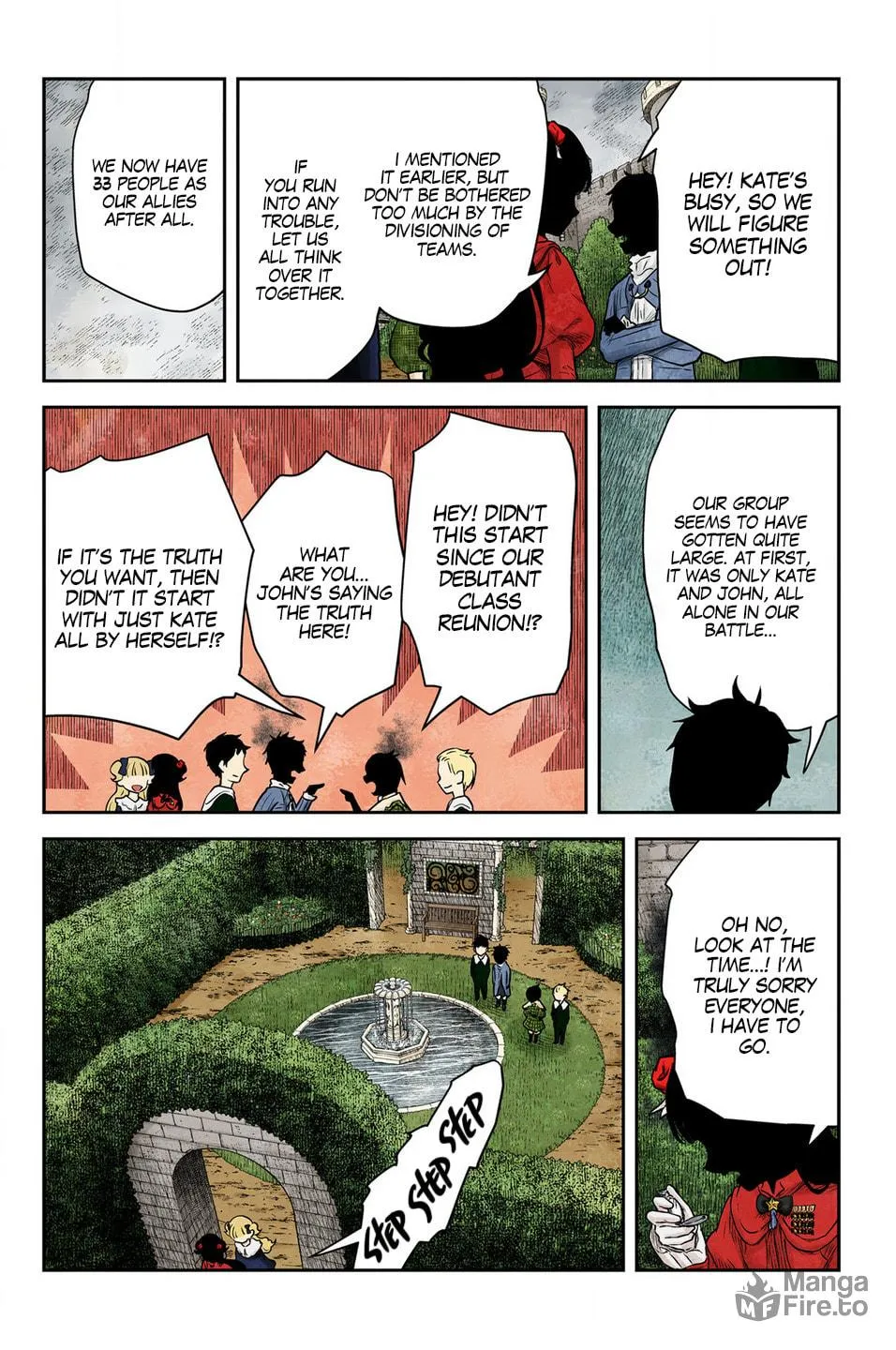 Read Shadows House (Monochrome) chapter 210 image 14 on Lezhin