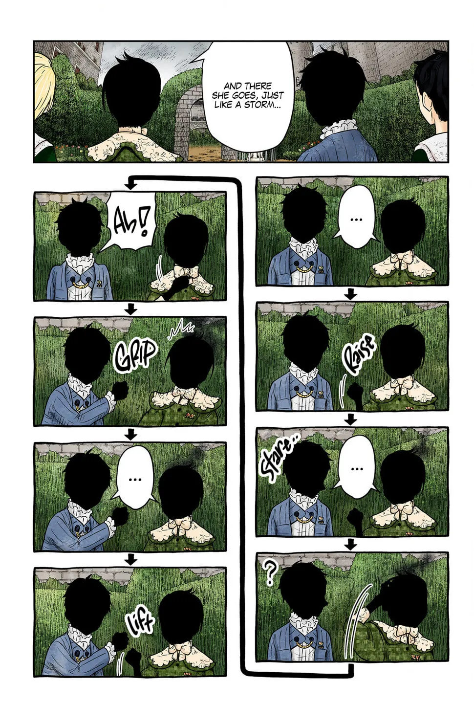Read Shadows House (Monochrome) chapter 210 image 15 on Lezhin