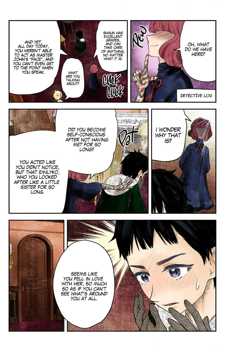 Read Shadows House (Monochrome) chapter 211 image 12 on Lezhin