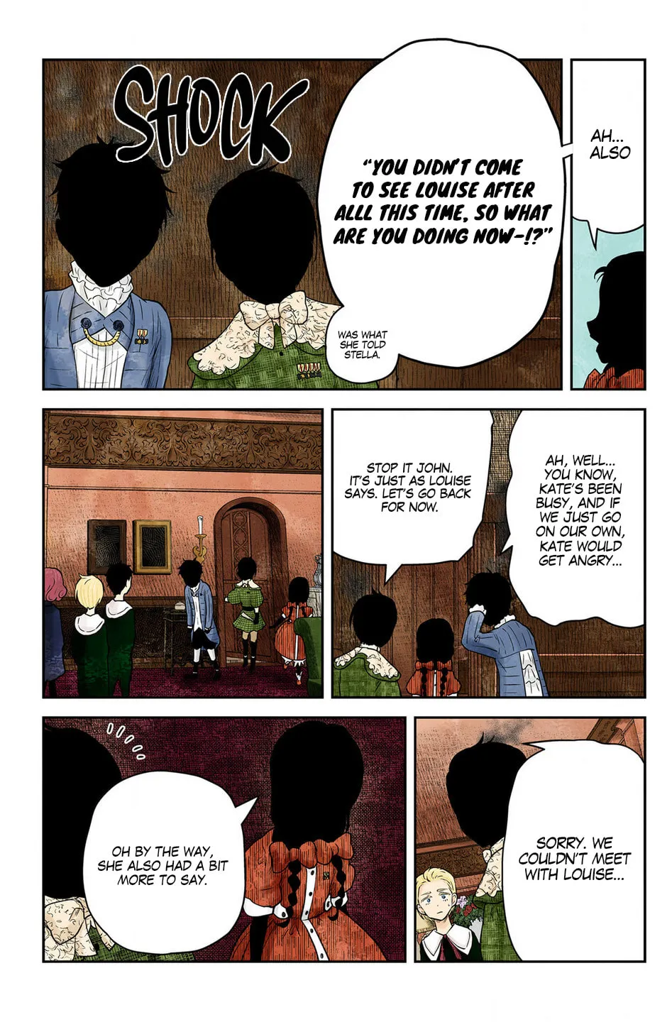 Read Shadows House (Monochrome) chapter 211 image 15 on Lezhin