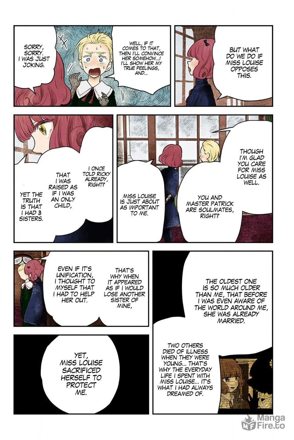 Read Shadows House (Monochrome) chapter 211 image 8 on Lezhin