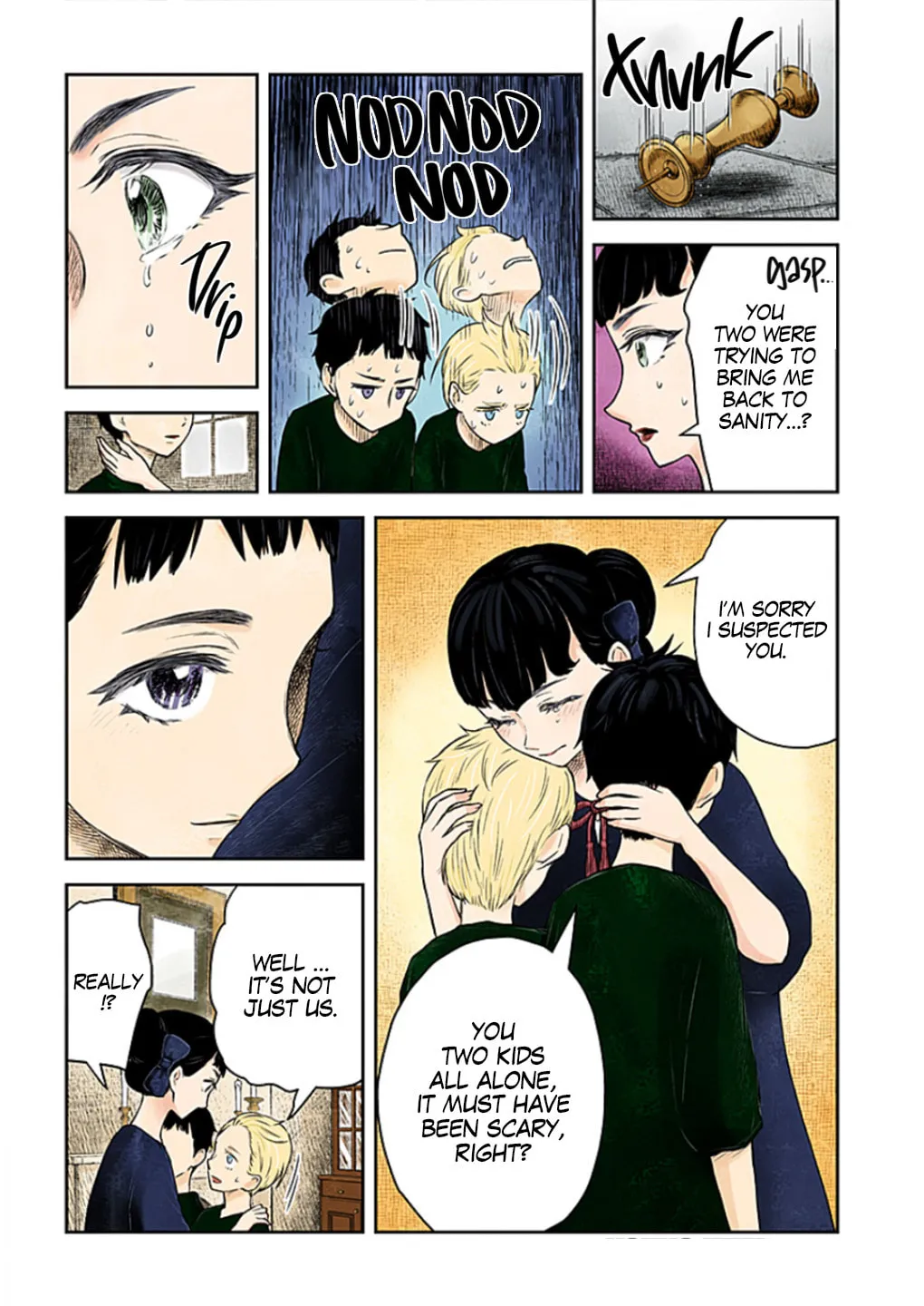 Read Shadows House (Monochrome) chapter 213 image 12 on Lezhin
