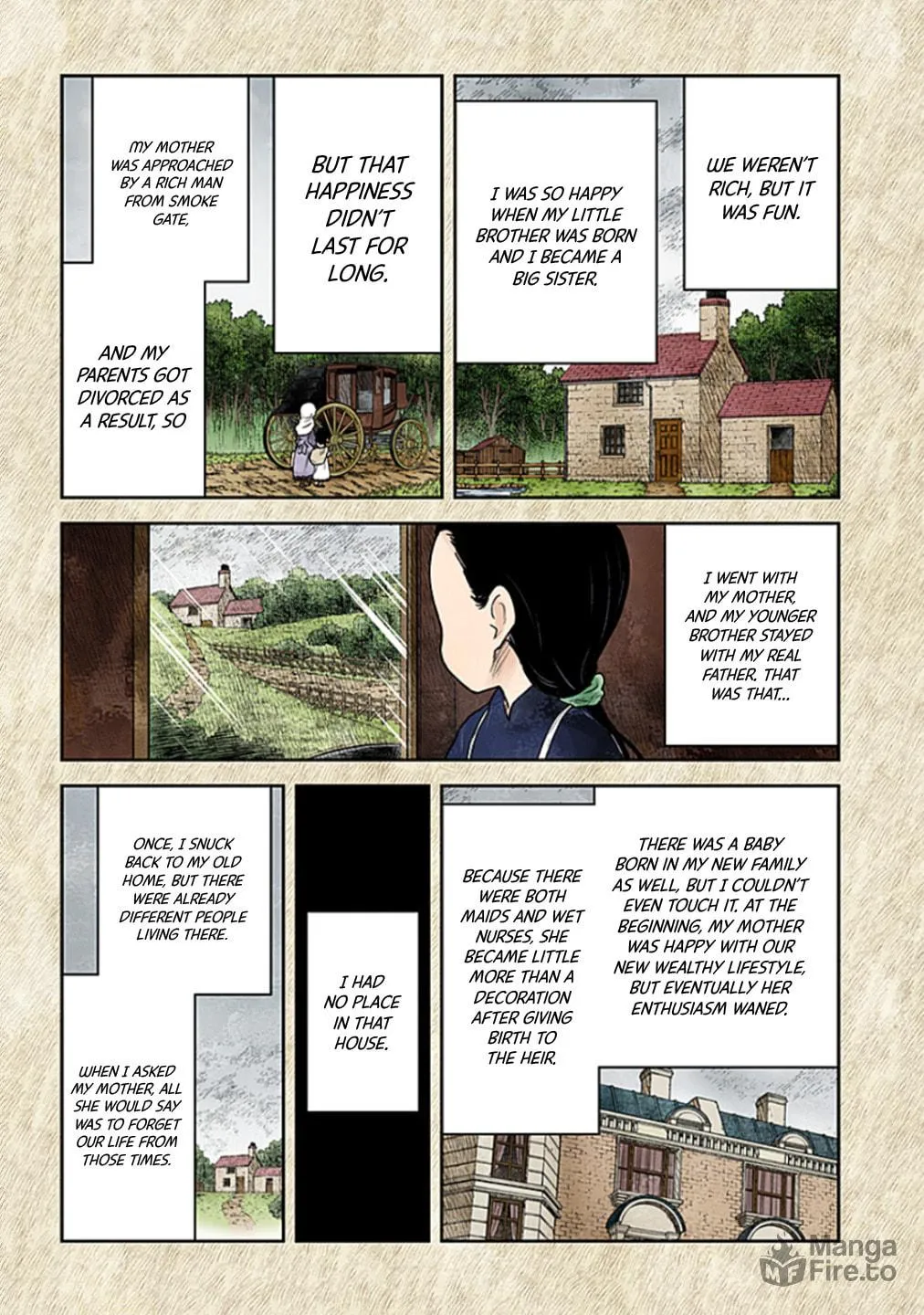 Read Shadows House (Monochrome) chapter 213 image 14 on Lezhin